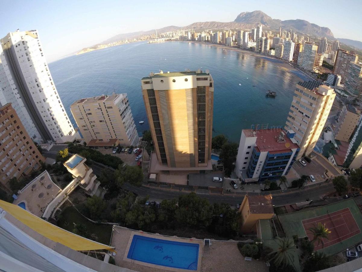 Apartamento El Faro De Benidorm Exterior foto